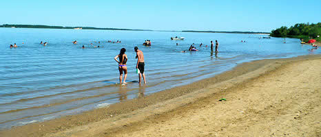 Balneario Camping Banco Pelay de Concepcion del Uruguay Entre Rios