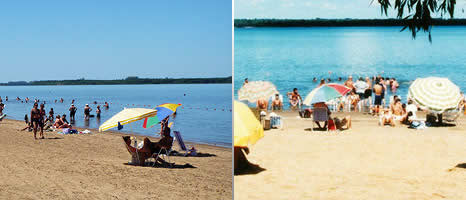 Balneario Camping Banco Pelay de Concepcion del Uruguay Entre Rios