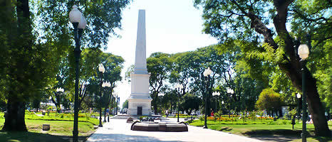 Lugares Historicos de Concepcion del Uruguay Entre Rios