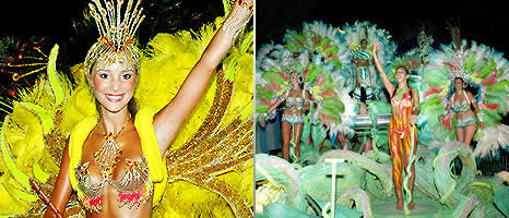 Carnaval de Chajari Entre Rios