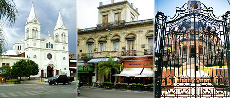 Sitios Historicos de Concordia Entre Rios