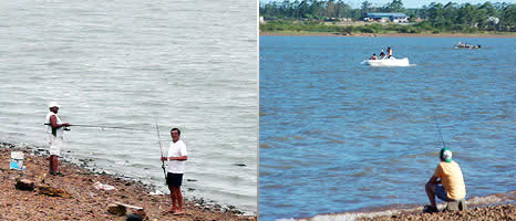 Pesca en Federacion Entre Rios