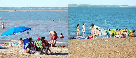 Playas de Federacion Entre Rios