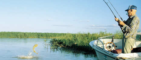 Pesca en Entre Rios