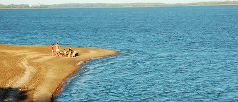 Playas en Entre Rios