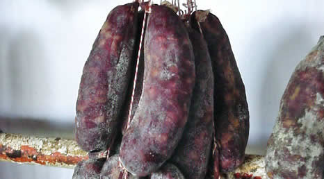 Salame de Chajari en Entre Rios