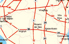 Rutas y Accesos a Entre Rios