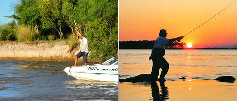 Pesca en La Paz Entre Rios