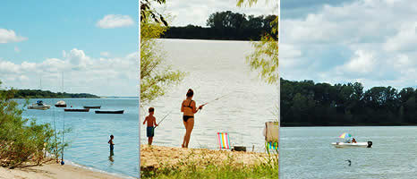 Playas de Liebig Entre Rios