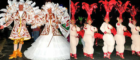Carnaval de San Jose Entre Rios
