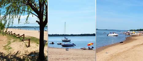 Playas de San Jose Entre Rios