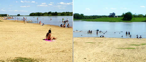 Playas en Victoria Entre Rios