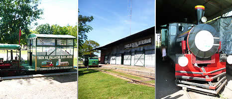 Tren Historico de Villa Elisa Entre Rios